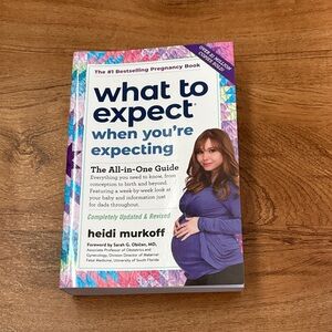 What to Expect When You’re Expecting Book